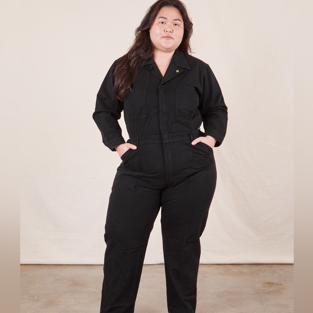 Big Bud Press Every day Black jumpsuit (old version)